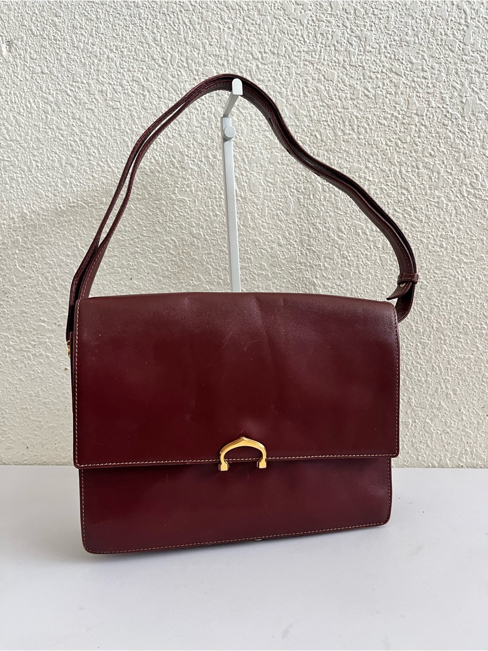 Cartier vintage shoulder bag